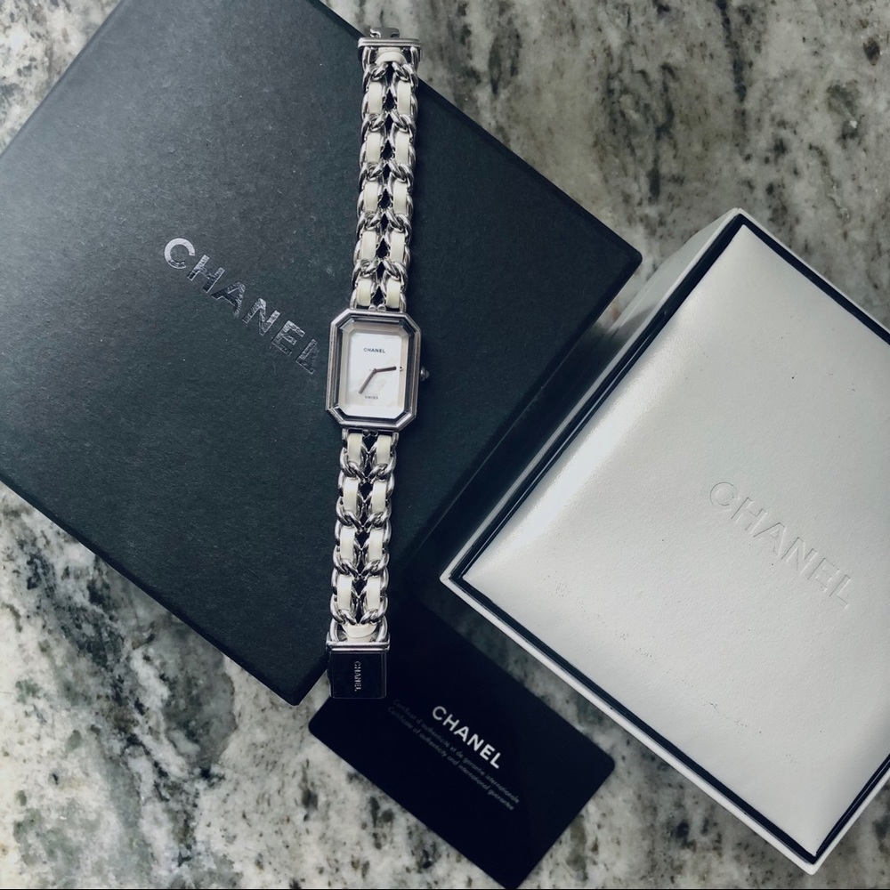 CHANEL Première Rock Watch Ref. H1639 Size Small